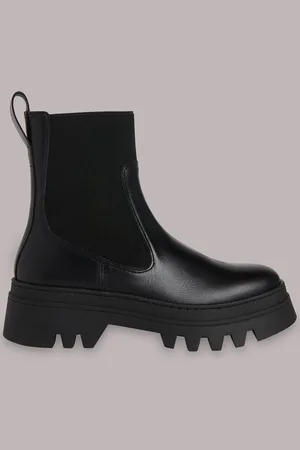 Whistles Chunky Hatton Chelsea BootsEU 39 (UK 6)