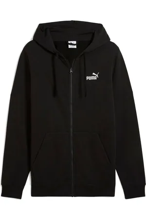 PUMA Mens Essentials No 1 Logo Full-Zip HoodieX-Large