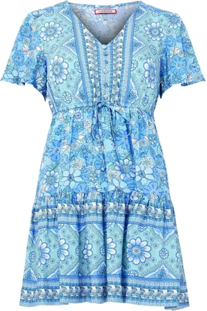 Joe Browns Floral Border Tie-Waist Tunic42