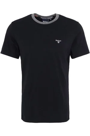 Barbour Marlton Contract Collar 100% Cotton T-ShirtL