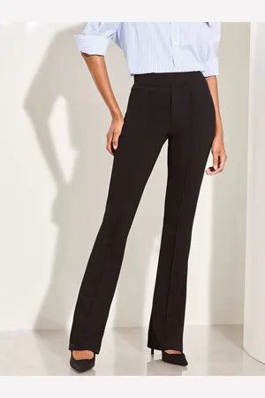 Lipsy London High Waisted Contour Bootleg Flared Trousers40