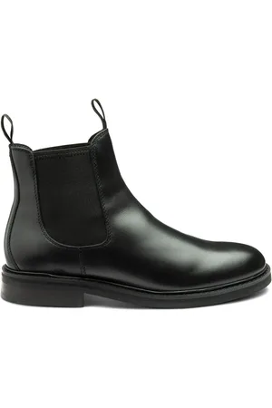 Loake Waterproof Chelsea Black BootsEU 41 (UK 7)