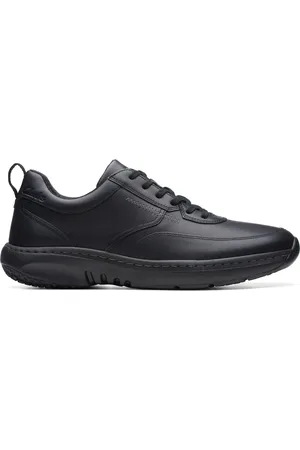 Clarks Leather Pro Lace Shoesuk10eu44