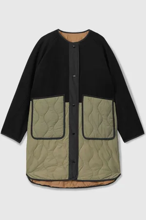 Reiss Ollie Reversible Quilt Coat34