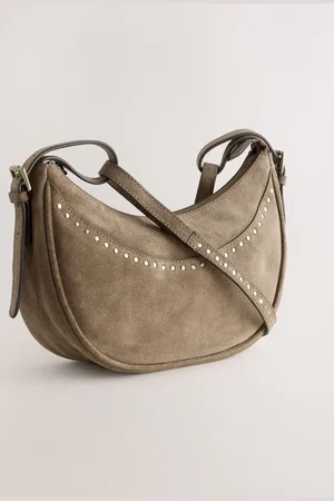 Next Suede Stud Sling BagJeden