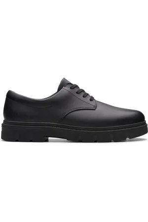 Clarks Leather Lorcam Loop ShoesEU 36 F (UK 3.5)