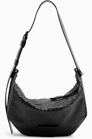 AllSaints AllSaints Madea Snake Effect Shoulder BagJeden