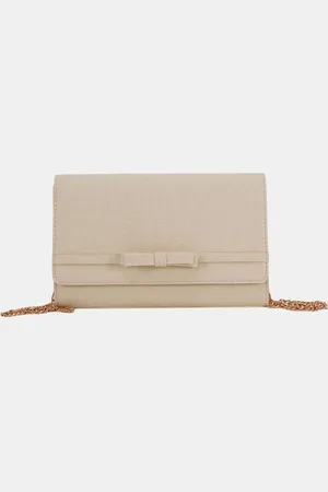 Novo Arizona Bow Detail Clutch BagJeden