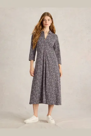 White Stuff Rua Jersey Shirt Dress40