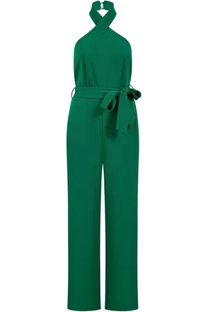 Yumi Cross Over Halter Neck Jumpsuit40