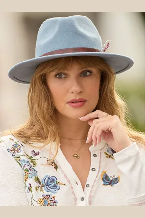 Joe Browns Premium Wool Fedora HatJeden