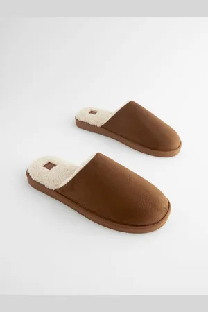Next Borg Lined Mule SlippersEU 44 (UK 10)