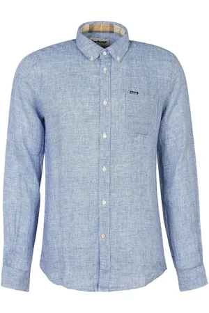 Barbour Linton 100% Linen ShirtS