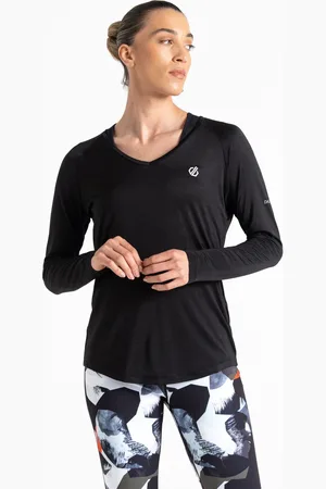 Dare 2B Discern Long Sleeve Black T-Shirt42
