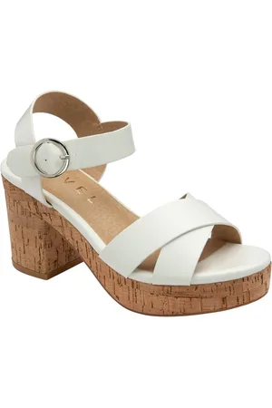 Ravel Open-Toe Platform Sandalseu37