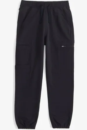 Abercrombie & Fitch Logo Black Joggers15