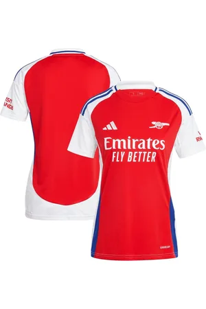 adidas Womens Arsenal Home 2024-25 ShirtXS