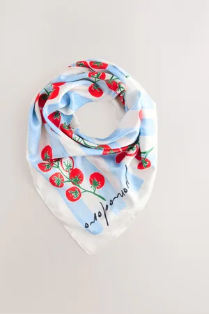 Next Satin Square ScarfJeden