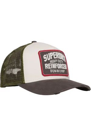 Superdry Mesh Trucker 100% Cotton CapJeden