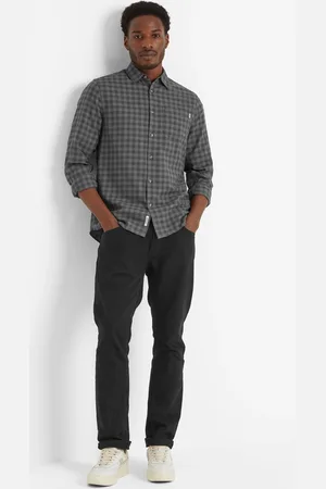 Tog 24 Maynard Mens Long Sleeves 100% Cotton ShirtS
