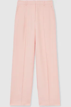 Reiss Magda Wide-Leg Suit Trousers34 Długi