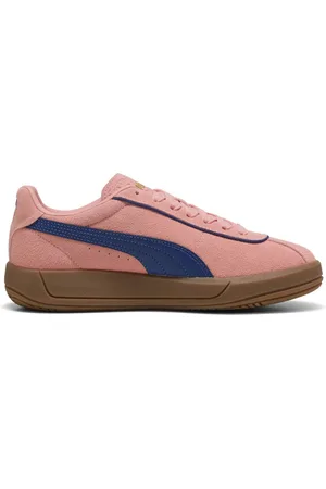 PUMA Womens Club Klassika Suede Sneakerseu375