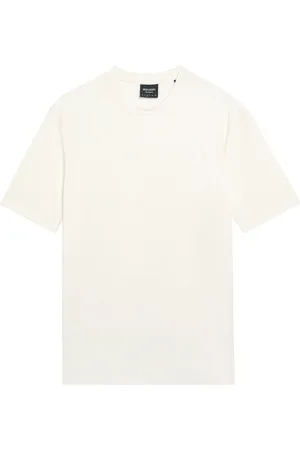 Lyle & Scott Panelled Neoprene T-ShirtS