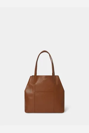 Osprey The Primrose Hill Italian Leather Shoulder Black Tote BagJeden