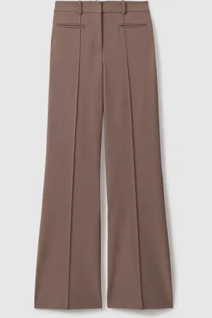 Reiss Claude High Rise Flared Trousers42 R