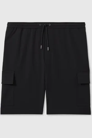 Reiss Climb Short Drawstring Technical Cargo Shorts38
