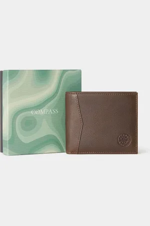 Osprey The Compass Leather Coin Brown WalletJeden