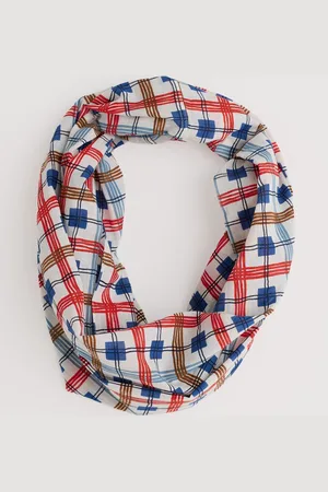 Seasalt Cornwall New Everyday Circle 100% Cotton ScarfJeden