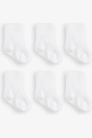 JoJo Maman Bébé 3-Pack Premature Baby SocksJeden