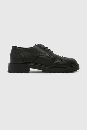 Schuh Youth BTS Luminary Black BroguesEU 37 (UK 4)