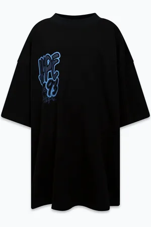 Hype . Boys Graffiti Boxy 100% Cotton White T-Shirt166168 cm