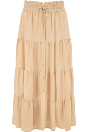 Yumi Midi Boho Skirt40