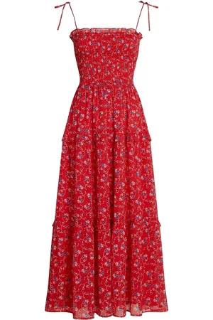 Tommy Hilfiger Chiffon Maxi DressM