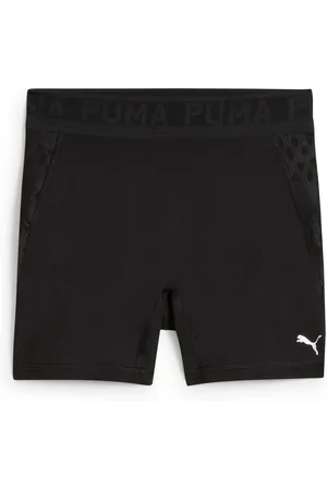 PUMA Womens LACE High-Waisted 5" Tights ShortsM