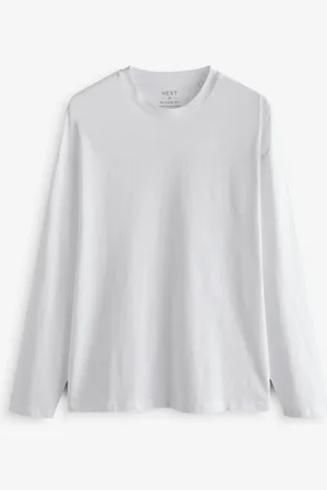 Next Long Sleeve Crew Neck 100% Cotton T-Shirt3XL