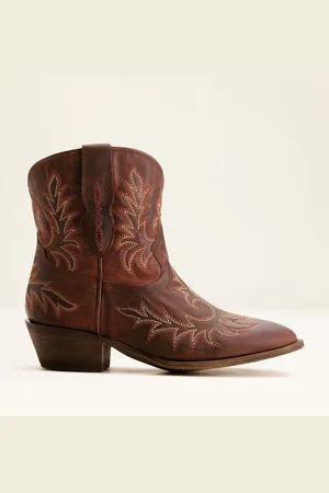 Ariat Carlin Western Brown BootsEU 39 (UK 6)
