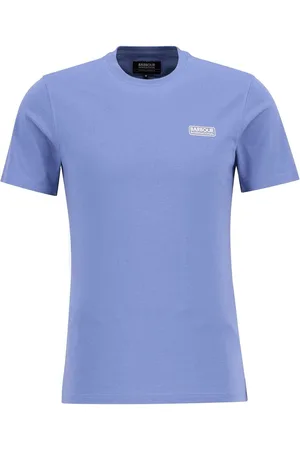 Barbour Blue Chest Logo 100% Cotton T-ShirtXL