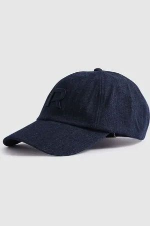 Reiss Nancy Denim Baseball CapJeden