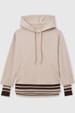 Reiss Bluza z kapturem Alexi ze ściągaczemM