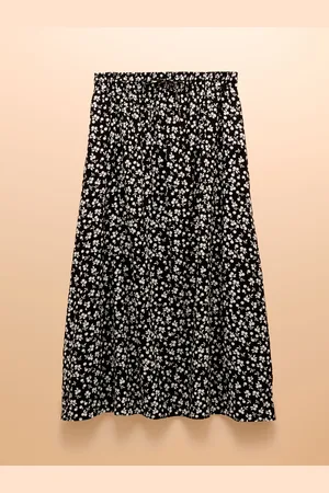 Joules Adele Midi Skirt42