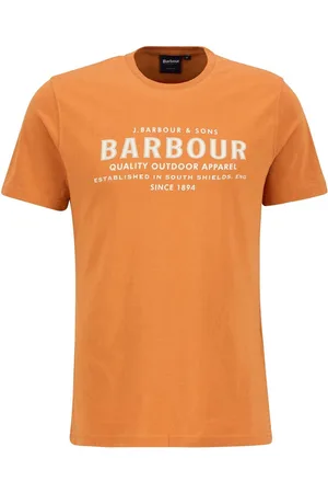 Barbour 100% Cotton Moorside Logo T-ShirtL