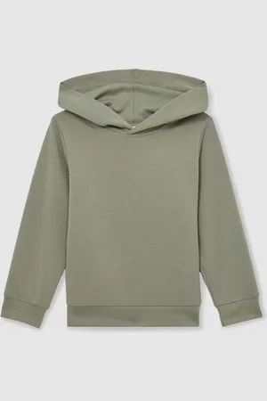 Reiss Fabien Interlock Jersey Hoodie5
