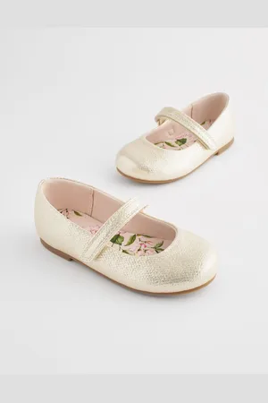 Next Mary Jane Touch Fastening Occasion ShoesEU 20.5 (UK 4)
