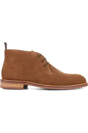 JONES BOOTMAKER Zamszowe buty chukka Deaconuk9eu43