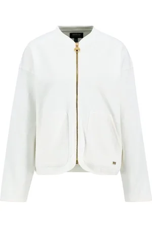Barbour Clara Sweat 100% Cotton Bomber Jacket42