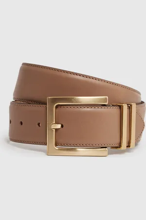Reiss Brompton Leather BeltM